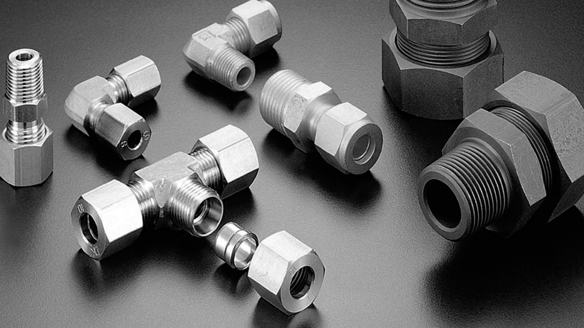 Compression Tube Fittings - Fittinox Forge Industries